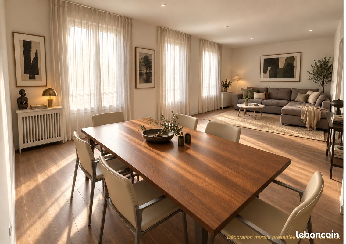 Appartement 2 pièces 62 m² · à Joinville-le-Pont · 62 m² · 1 685 €/mois