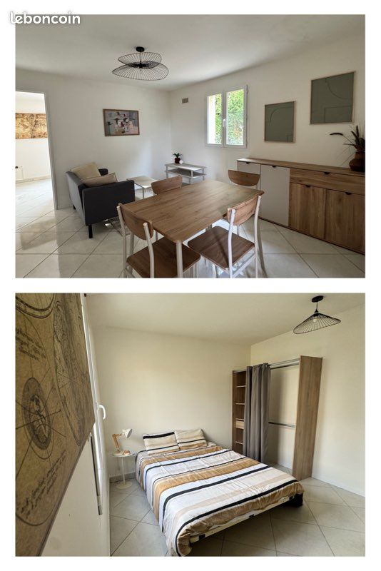 Appartement 2 pièces 40 m² · à Tonneins · 40 m² · 500 €/mois