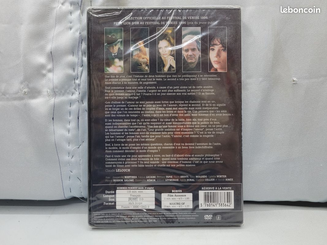 DVD Hommes Femmes Mode d'Emploi (image 2)