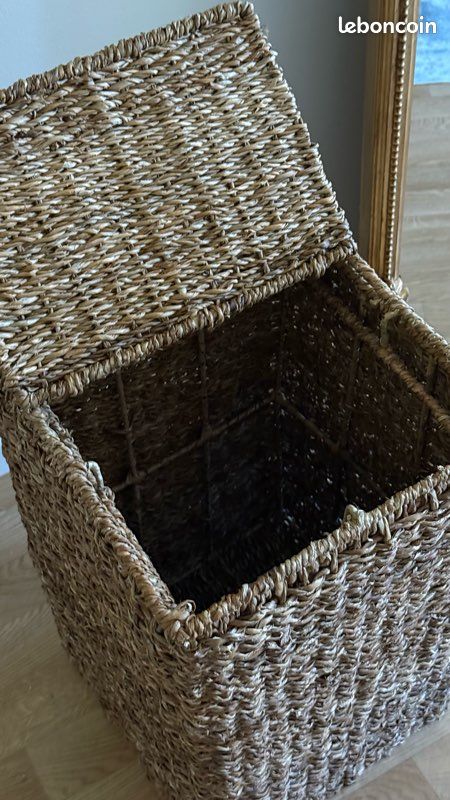 Panier de linge Zara (image 3)