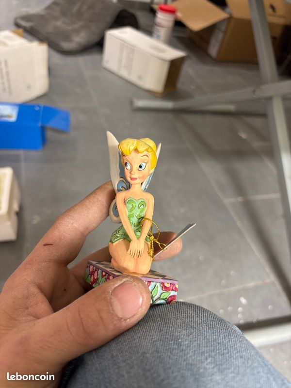 Mini figurine de noël Disney - Fée Clochette, fee clochette