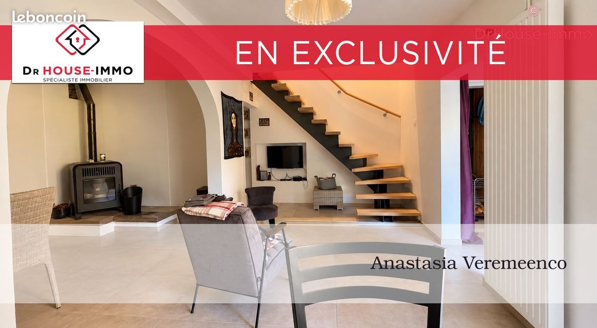 Maison 4 pièces 108 m² · à La Réole · 108 m² · 190 800 €