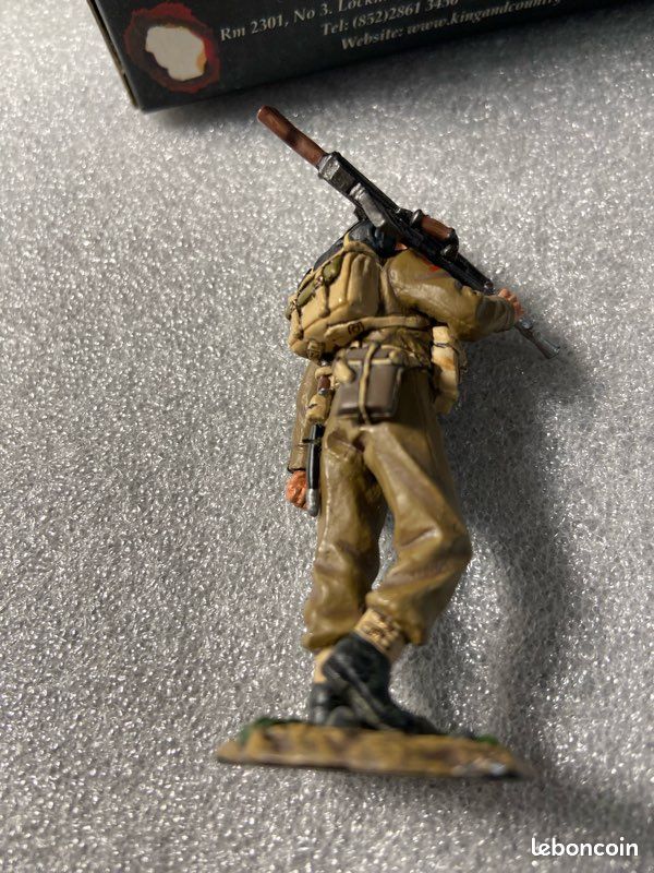 King & Country The Real West Catalogue de soldats miniatures