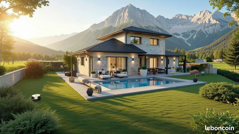 Maison 4 pièces 120 m²
