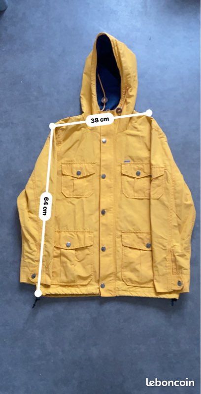 Carhartt Veste Austin Saffron Worker Yellow Jacket Outdoor 