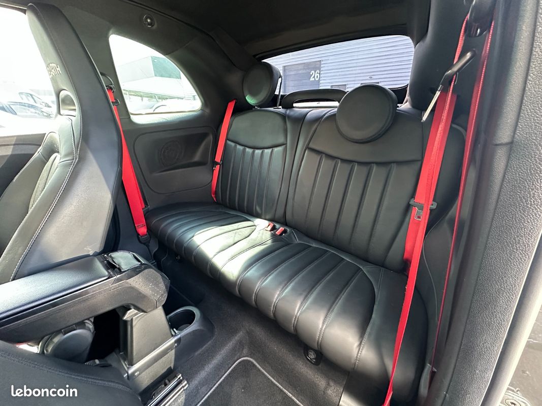 ABARTH 595 1.4 T-Jet Competizione Ligne AKRA + Pack Carbone + Beats Audio (image 12)
