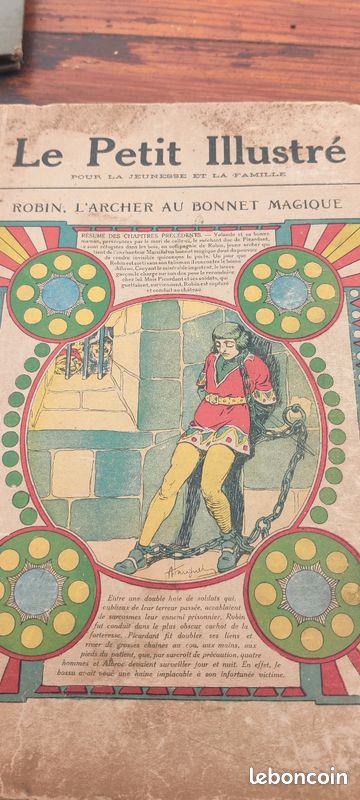 Le petit illustré pour la jeunesse et la famille année 1913 (image 1)
