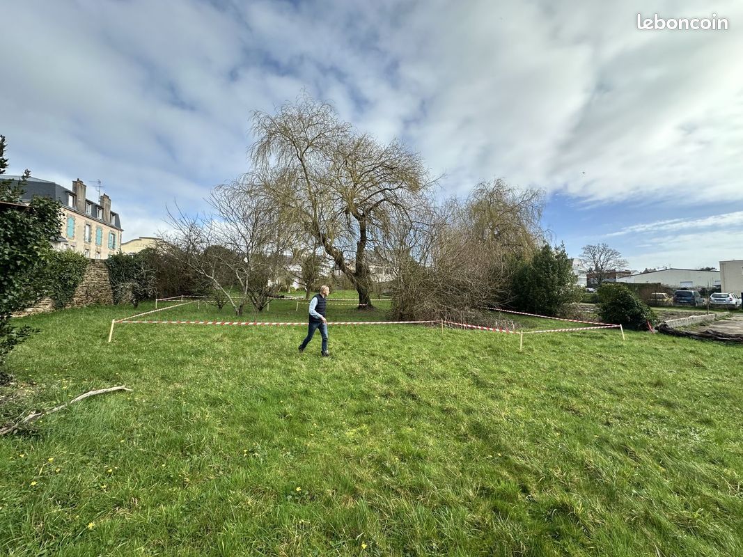 Terrain à bâtir de 247 m² à ERDEVEN (56) · 89 500 €