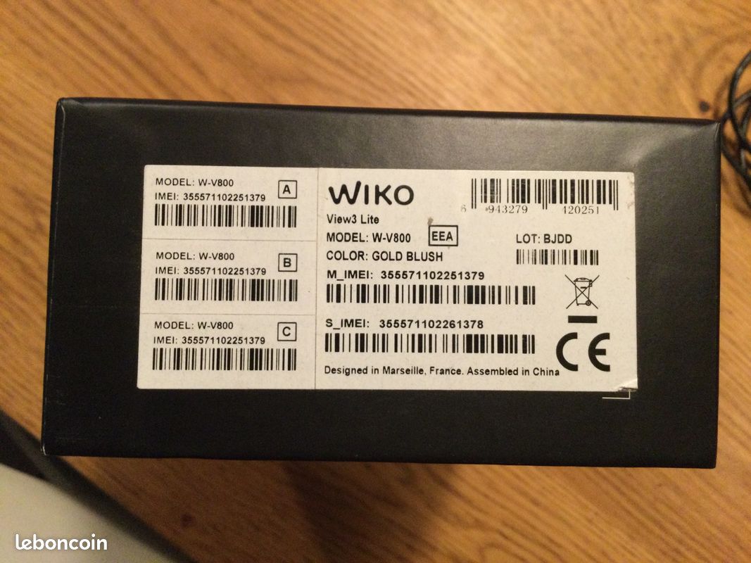 Wiko view3 lite (image 4)