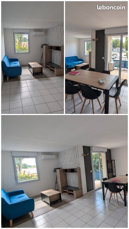 Appartement 2 pièces 52 m² · à Saint-Pierre-du-Mont · 52 m² · 710 €