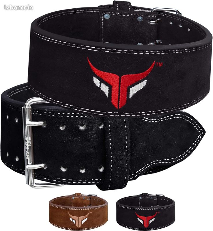 Ceinture de musculation de musculation Ceinture de soutien arrière de
