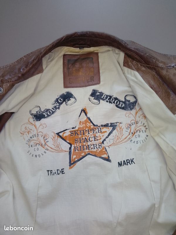 Blouson en cuir (image 2)