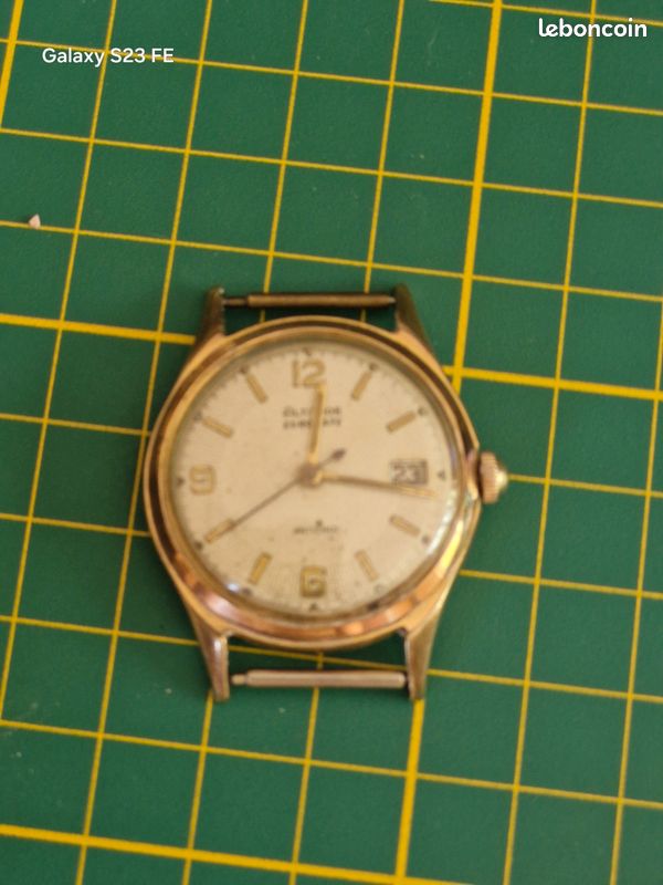 Montre mecanique année 60 (image 2)