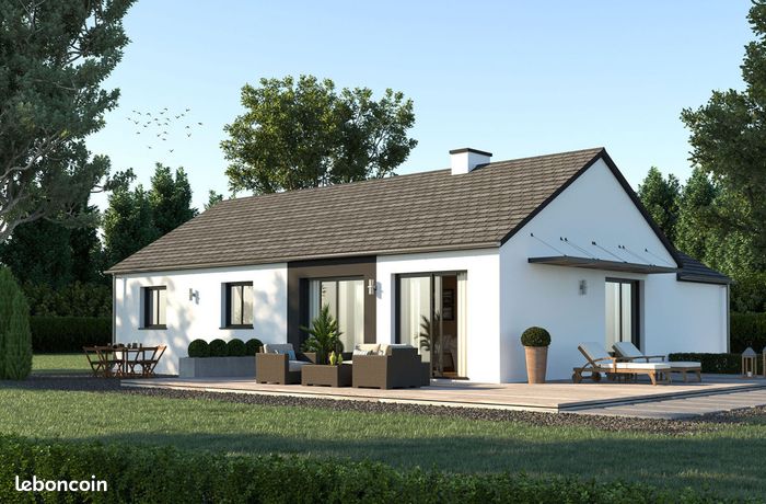 Maison 4 pièces 80 m²