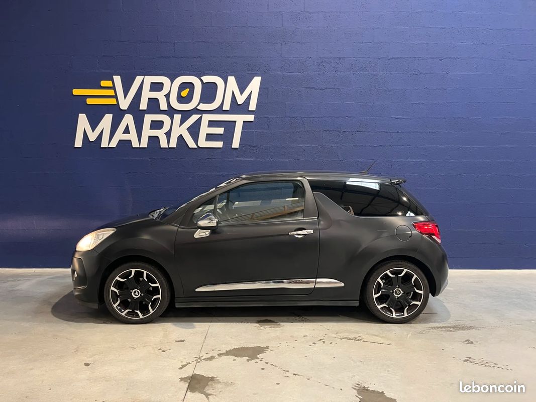 CITROEN DS3 1.6 HDi 112ch SÉRIE NOIRE - 2011 - 155 000 km - Sièges cuir - Suivi complet (image 2)