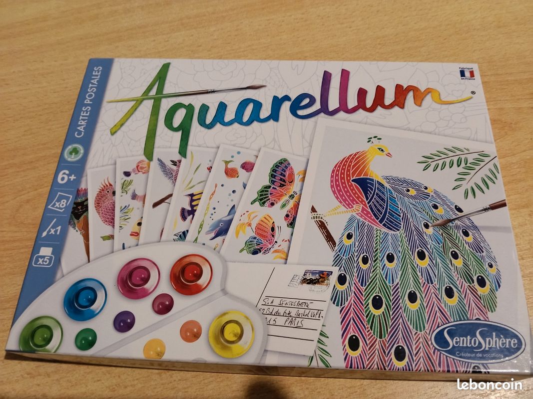 Aquarellum enfant 6+ (image 1)