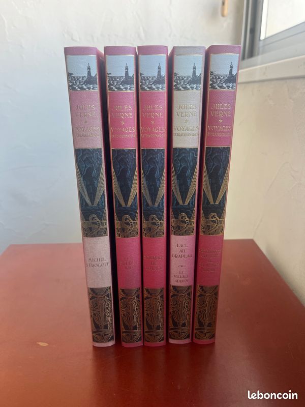 Jules Verne - Ed. Atlas 2010 - Hetzel - 51 volumes quasi compléte (image 7)