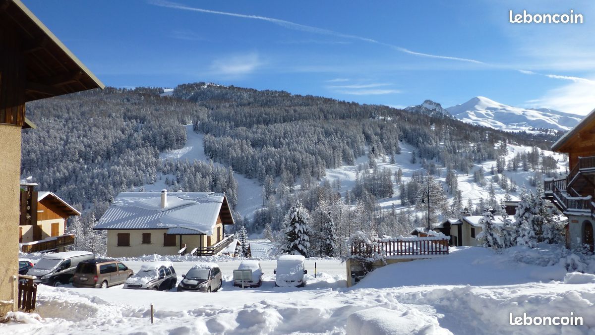 Location rez de jardin 43 m2 a vars les claux (image 2)