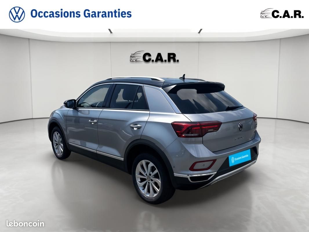 Volkswagen T-Roc 1.5 TSI EVO 150 Start/Stop BVM6 Style (image 3)