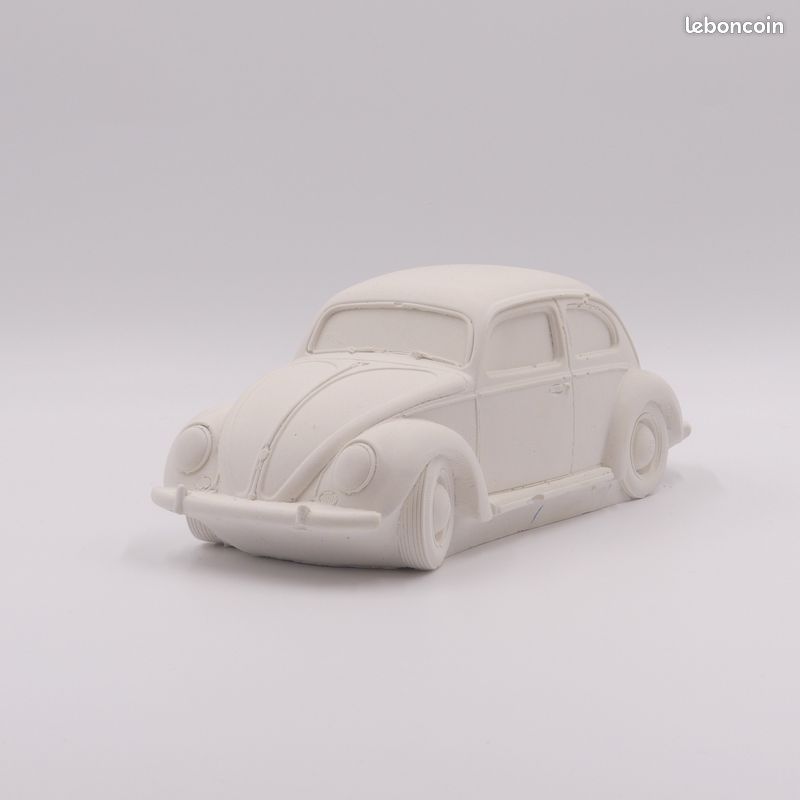 Voiture Volkswagen Coccinelle 2012 - Modèle 1:36 Aluminium Pull Back, Bleu