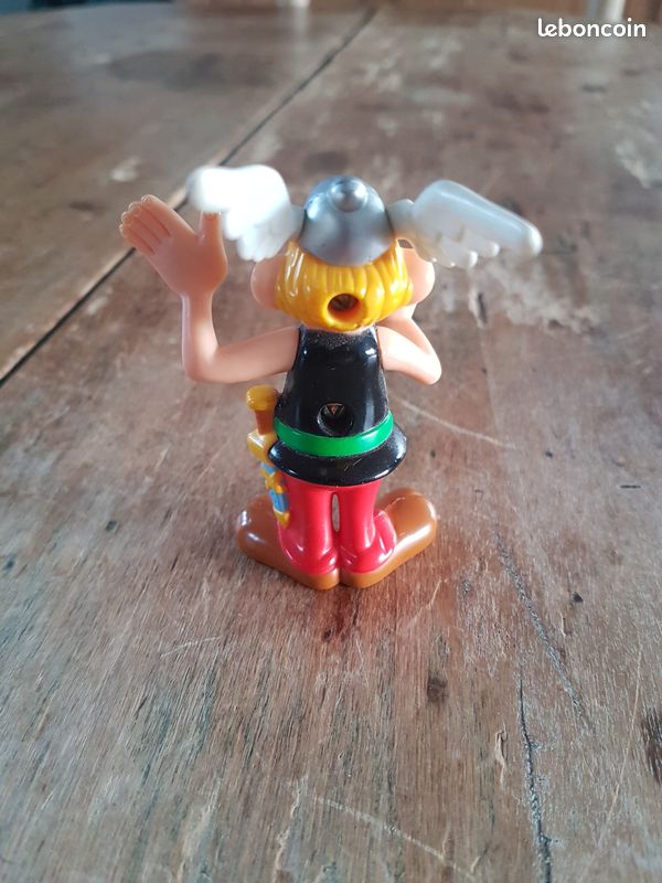 Figurine Asterix mc donald's 2002 (image 5)