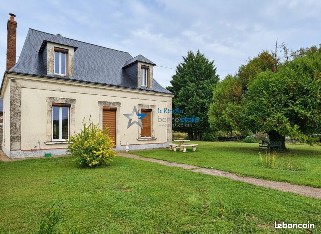 Maison 5 pièces 136 m² · à Villiers-au-Bouin · 136 m² · 196 664 €
