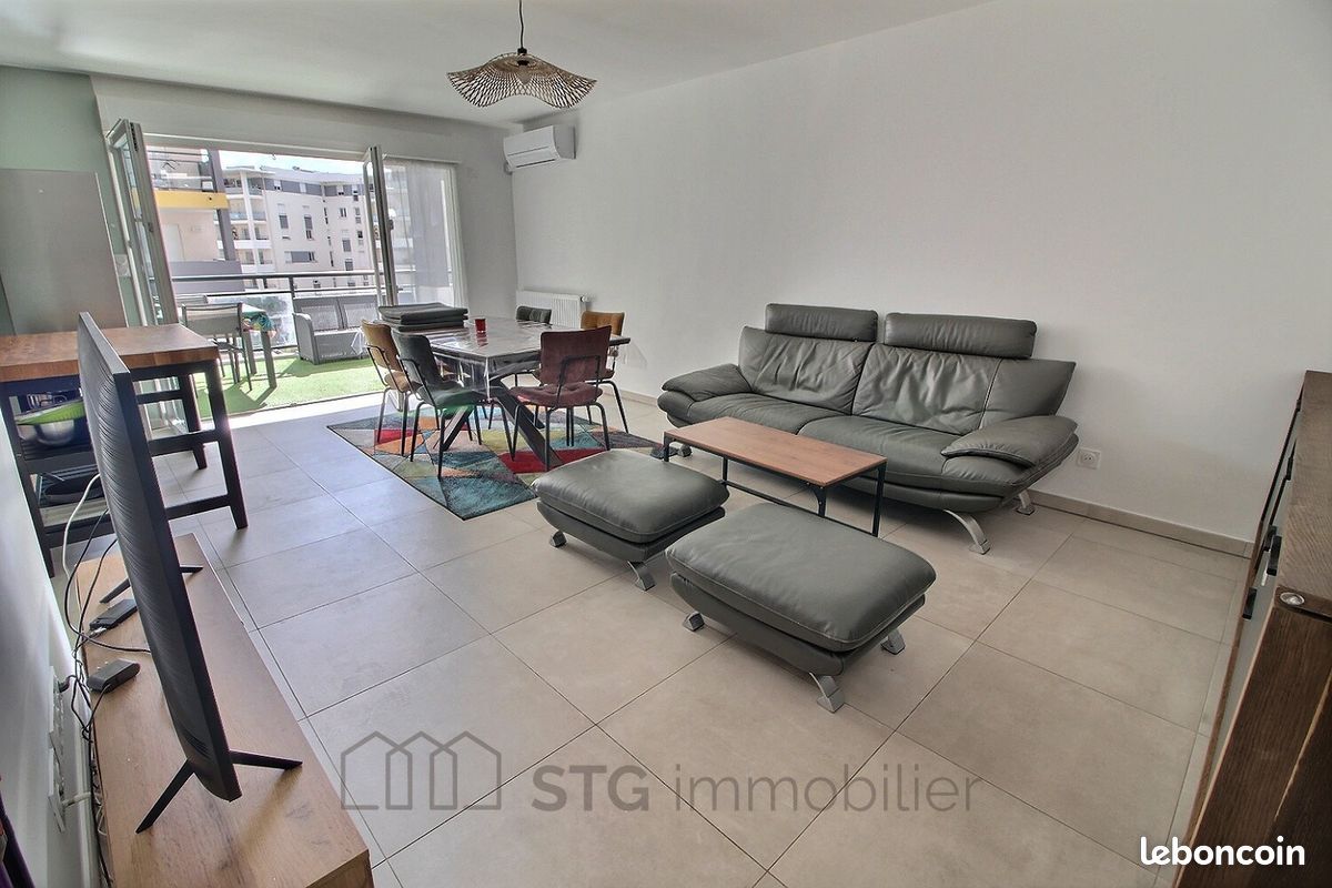 Appartement 3 pièces 71 m² · à Ajaccio · 71 m² · 1 100 €/mois