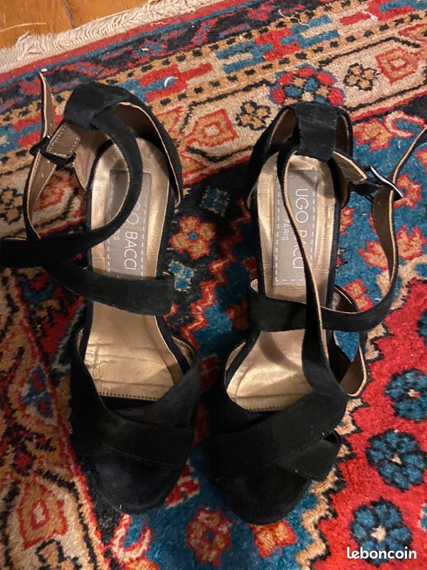 Sandales ugo bacci a talons (image 1)