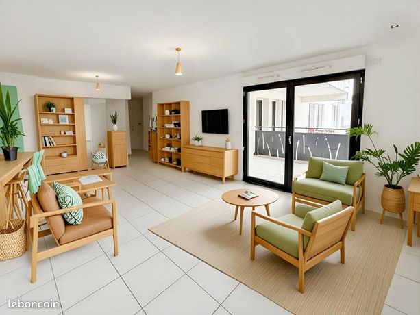 Appartement 3 pièces 58 m²