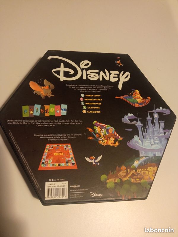 Disney LE GRAND QUIZ (image 2)