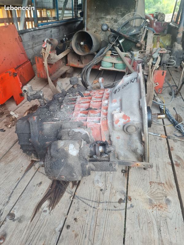 Boite a vitesse berliet (image 1)