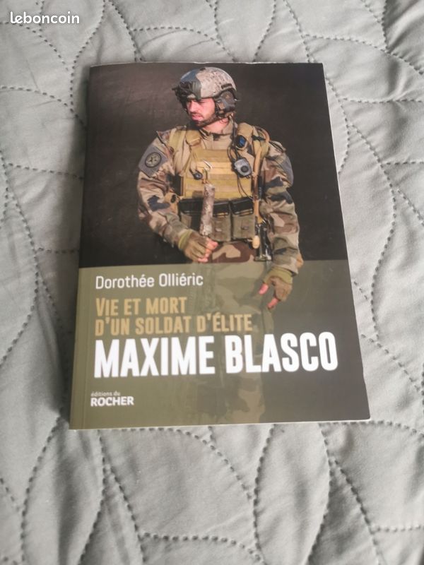 Vie et mort d'un soldat d'élite Maxime Blasco (image 1)