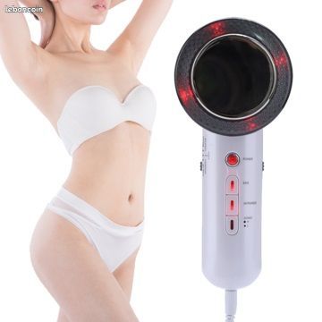 Appareil Anti-cellulite Par Ultrasons Et Cavitation - Rechargeable USB - 4 Têtes - Neuf