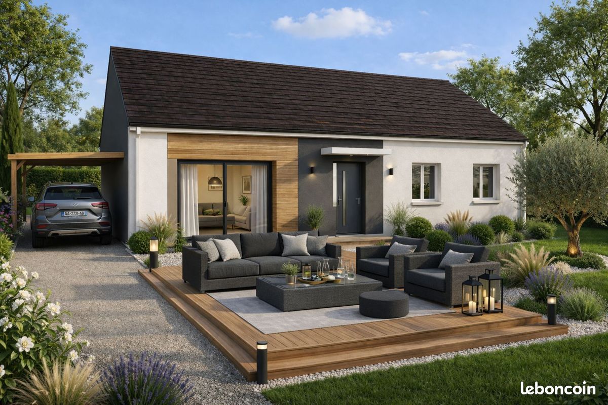 Maison 5 pièces 90 m² · à Amilly · 90 m² · 260 700 €