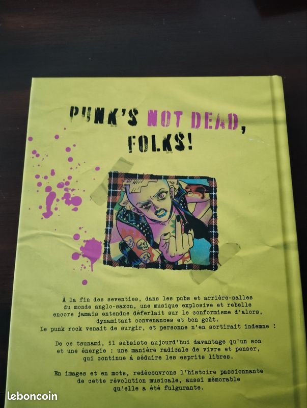 Livre Punk the Fucking Story (image 2)