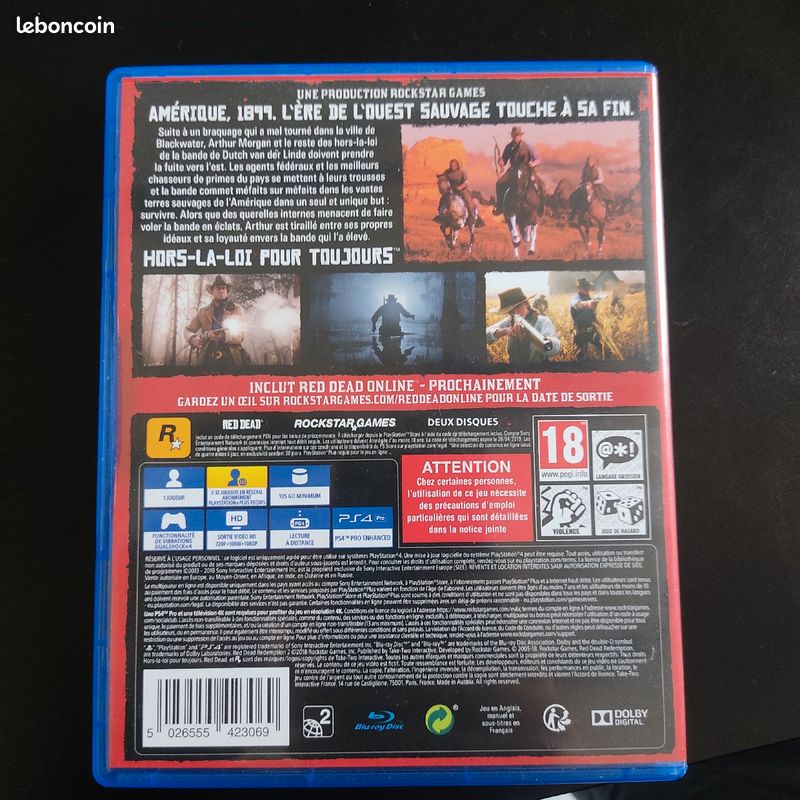 Red dead rédemption 2 (image 2)