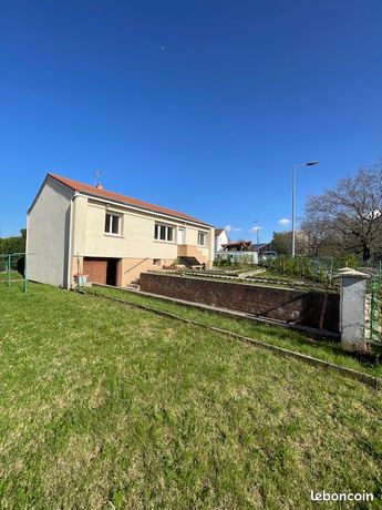 Montplaisir Maison 74m² sur 74m² de Sous sol