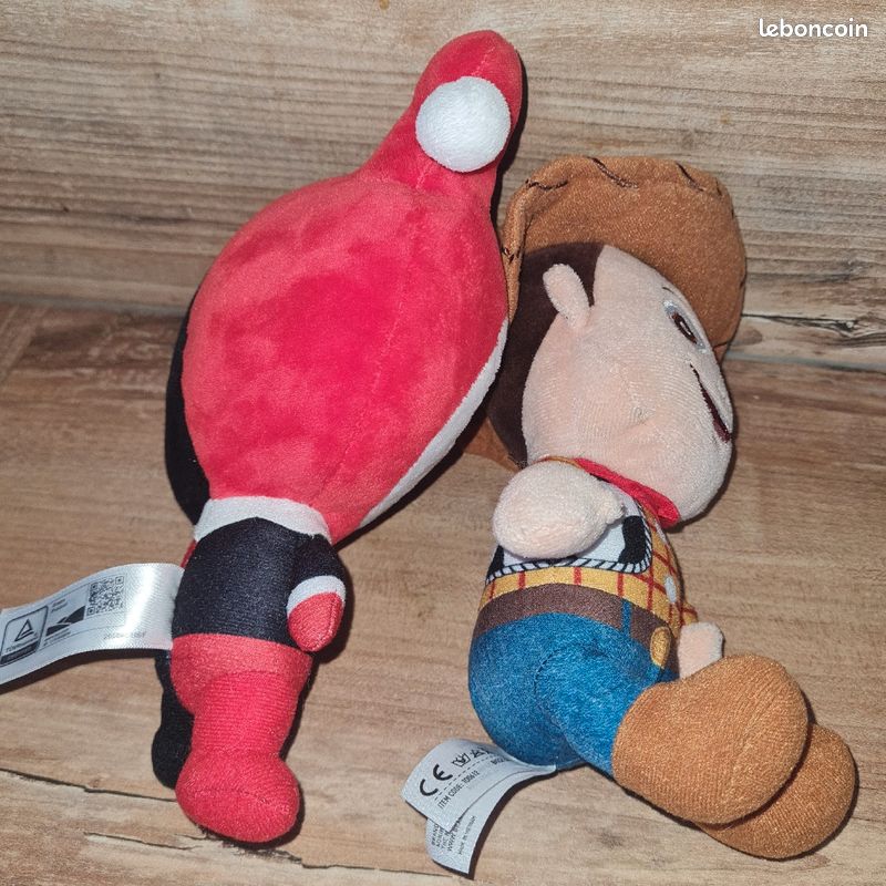 Peuluche Harley Quinn et woody (image 3)