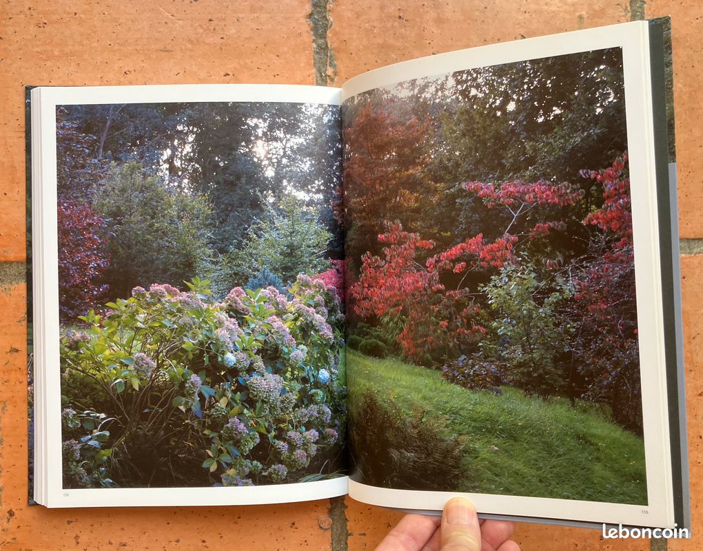Kerdalo, le jardin continu – Erik Orsenna – État neuf – Beau livre illustré (image 12)