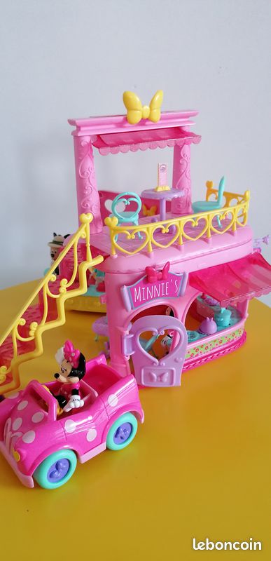 Kitchen Playset Minnie Mouse Flipping Fun Play Kitchen Mickey