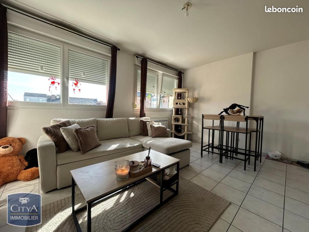 Appartement 1 pièce 28 m² · à Cambrai · 28 m² · 375 €/mois