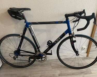 Cadre vélo de route CBT Italia carbone (pour pièce) - Vélos