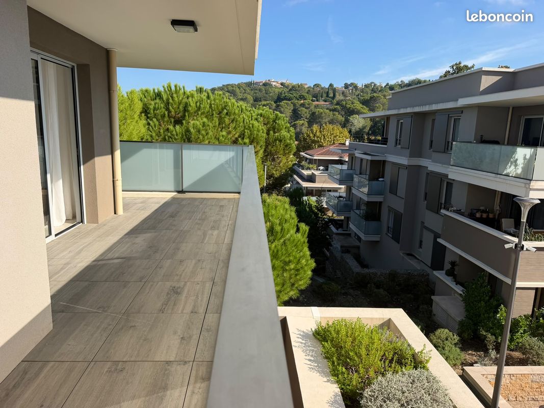 Appartement 3 pièces 65 m² · à Mougins · 65 m² · 2 060 €/mois