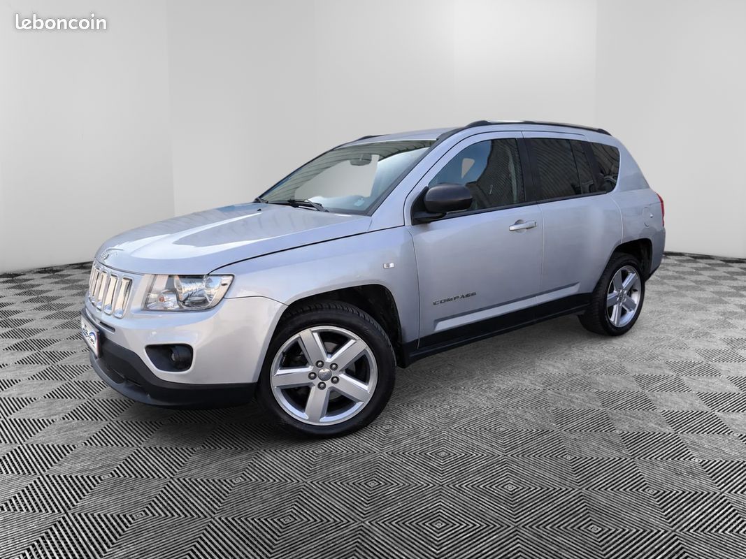 Jeep Compass Jeep Compass 2.2 CRD 163 FAP Limited 4x4 *CARPLAY* VO911 (image 1)