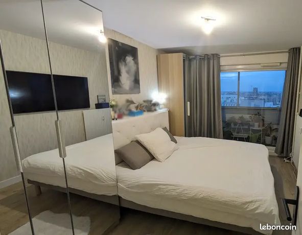 Vends appartement traversant - 97m² - Rennes Metro Colombier — 3