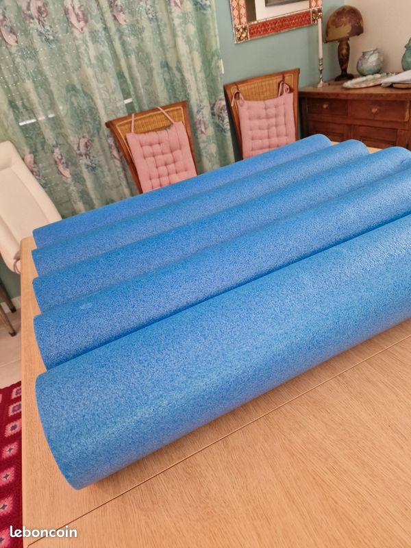 Rouleau mousse Sveltus long. 90cm diamètre 15cm (image 3)