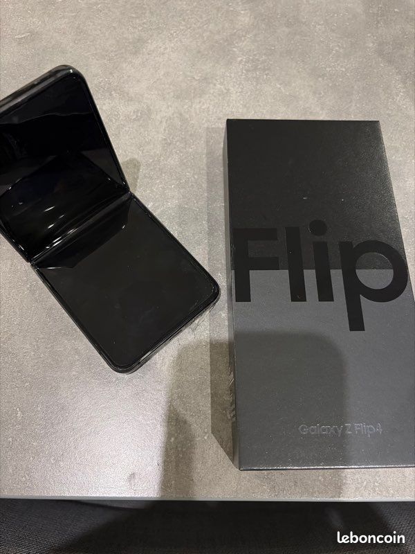 Samsung Z Flip 4 – Fonctionne – Écran HS – Pour réparation / bricoleur (image 8)