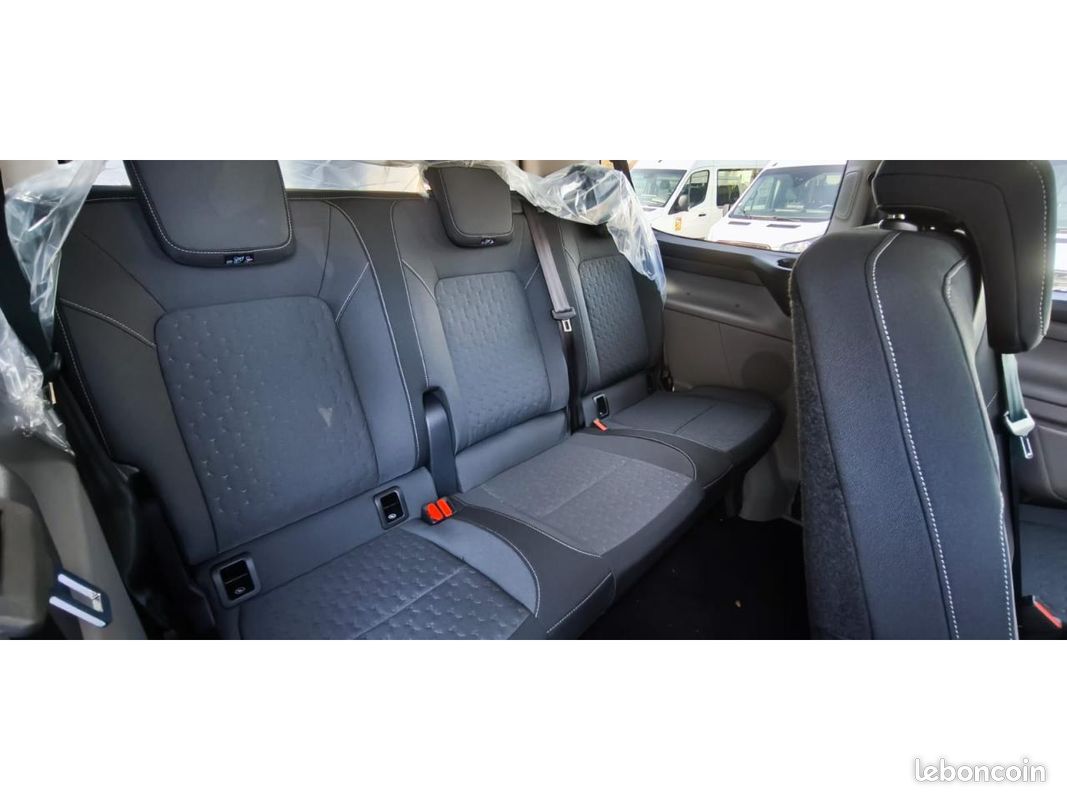 FORD TRANSIT CUSTOM KOMBI Kombi Custom 2.0 EcoBlue - 170 - BVA KOMBI CUSTOM 320 L1 Limited (image 19)