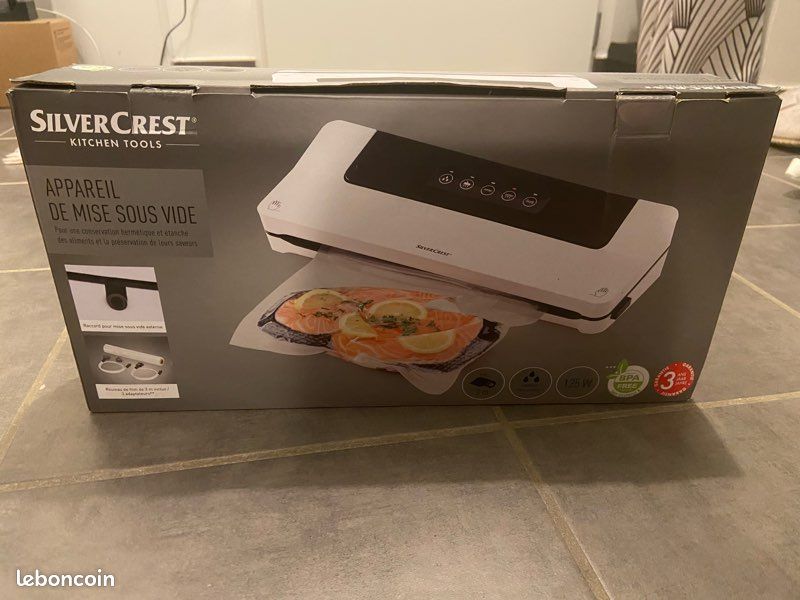 Conservation Machine Ã Mettre Sous Vide Silvercrest Silvercrest Sv