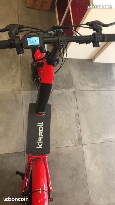 Trottinette Moving Motor V1 500W 48V 10.4Ah (image 4)